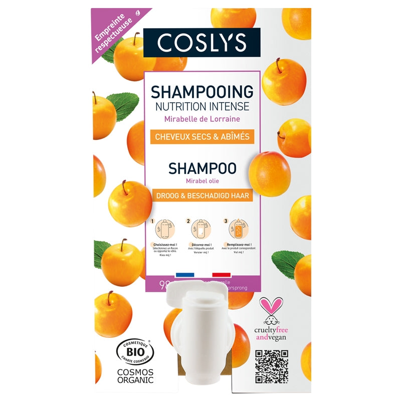 Shampooing nutrition intense BIO mirabelle - 10kg - Coslys