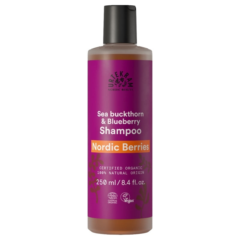 Shampooing réparateur BIO baies nordiques - 250ml - Urtekram
