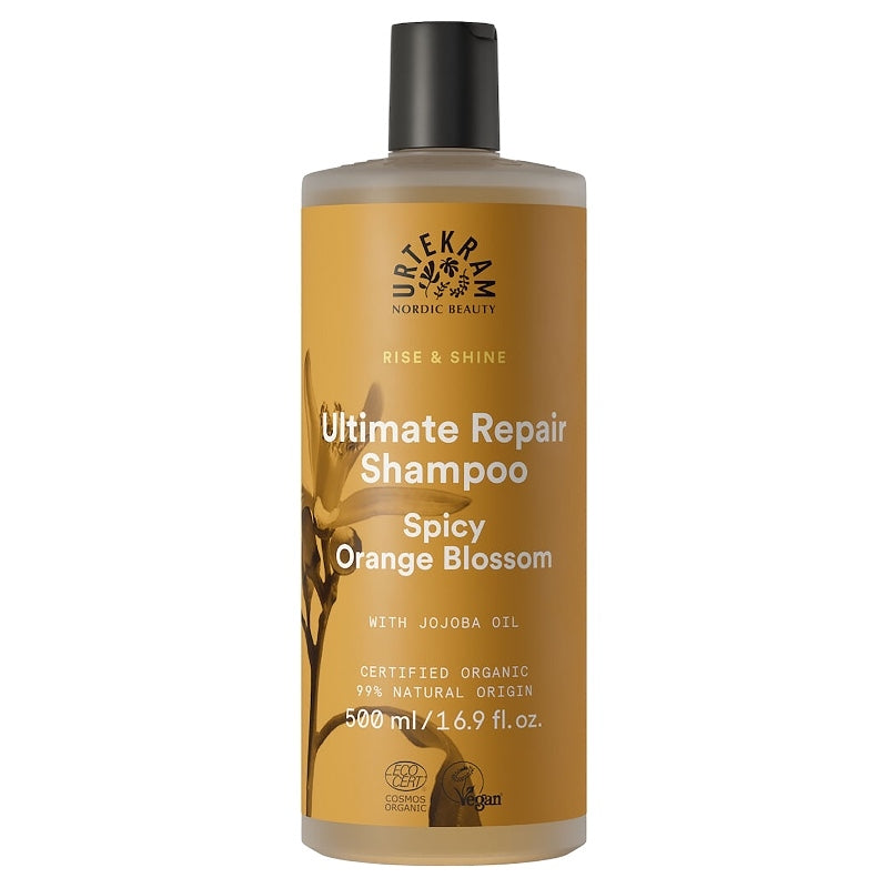 Shampooing réparateur BIO orange - 500ml - Urtekram