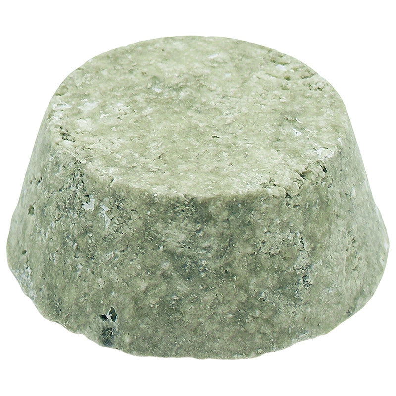 Festes grünes Ton-Shampoo - 90 g - Natur'Mel