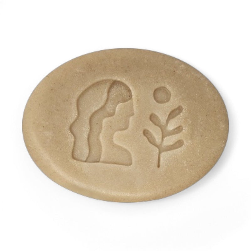 Festes Shampoo für fettiges Haar mit Rhassoul-Tonerde - 75 ml - Pachamamaï