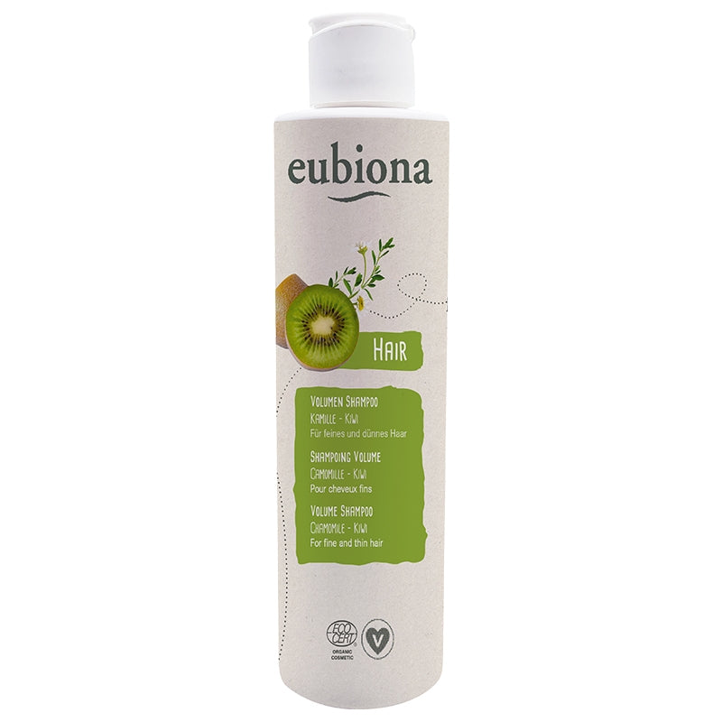 Bio-Volumen-Shampoo Kamille & Kiwi - 200 ml - Eubiona