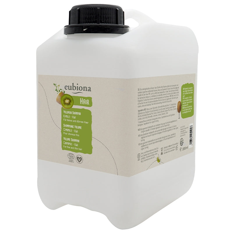 Shampooing volume BIO camomille & kiwi - 2l - Eubiona