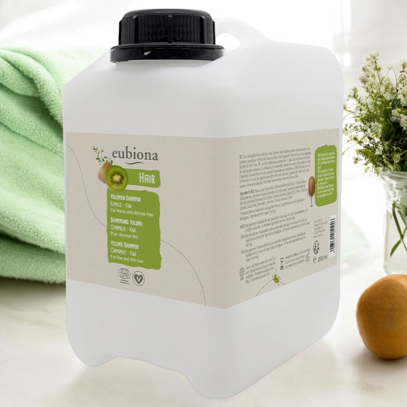 Shampooing volume BIO camomille & kiwi - 2l - Eubiona
