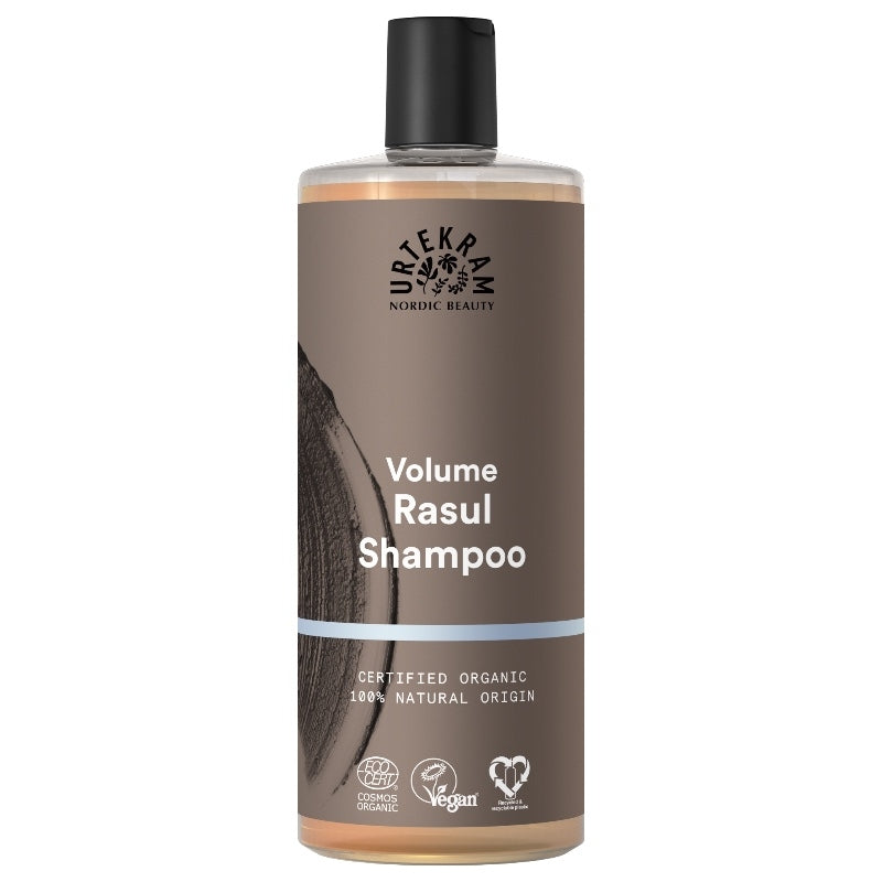 Shampooing volume BIO rhassoul - 500ml - Urtekram