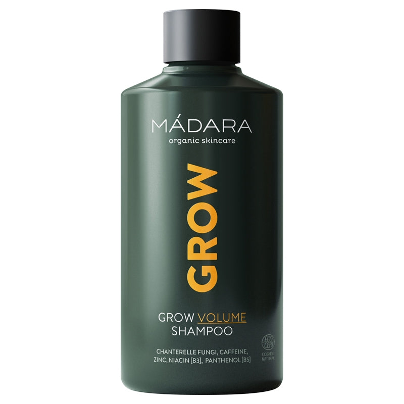 Shampooing volume naturel caféine & chanterelle - 250ml - Mádara