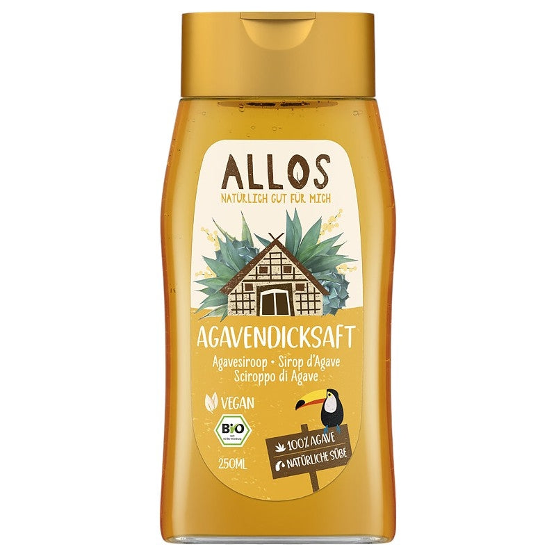 Bio-Agavendicksaft – 250 ml – Allos