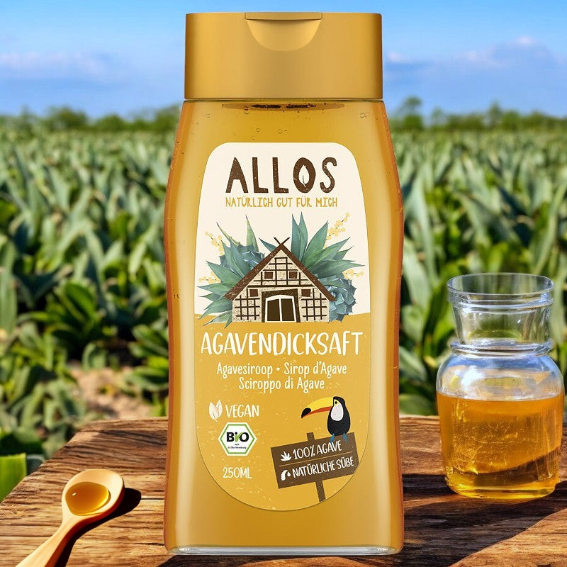 Bio-Agavendicksaft – 250 ml – Allos