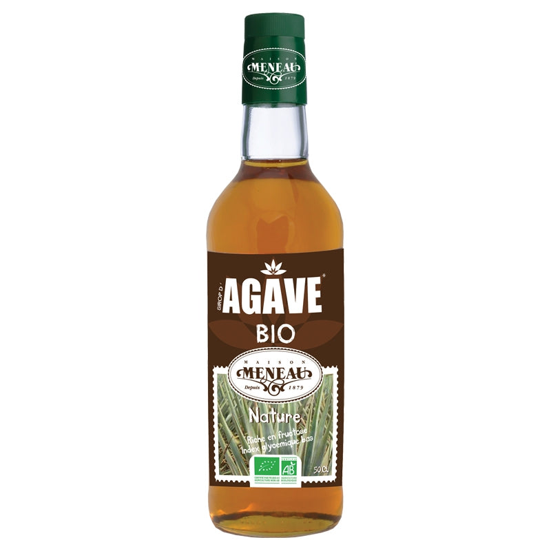 Meneau Bio Neutraler Agavensirup 50cl