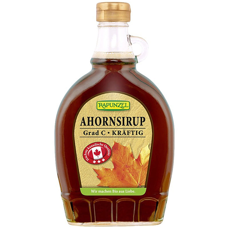 Bio-Ahornsirup der Güteklasse C – 375 ml – Rapunzel