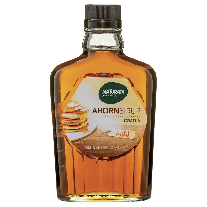 Bio-Ahornsirup der Güteklasse A – 375 ml – Naturata