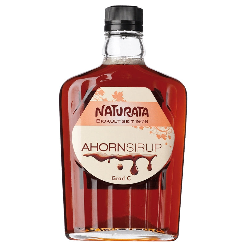 Bio-Ahornsirup der Güteklasse C – 375 ml – Naturata