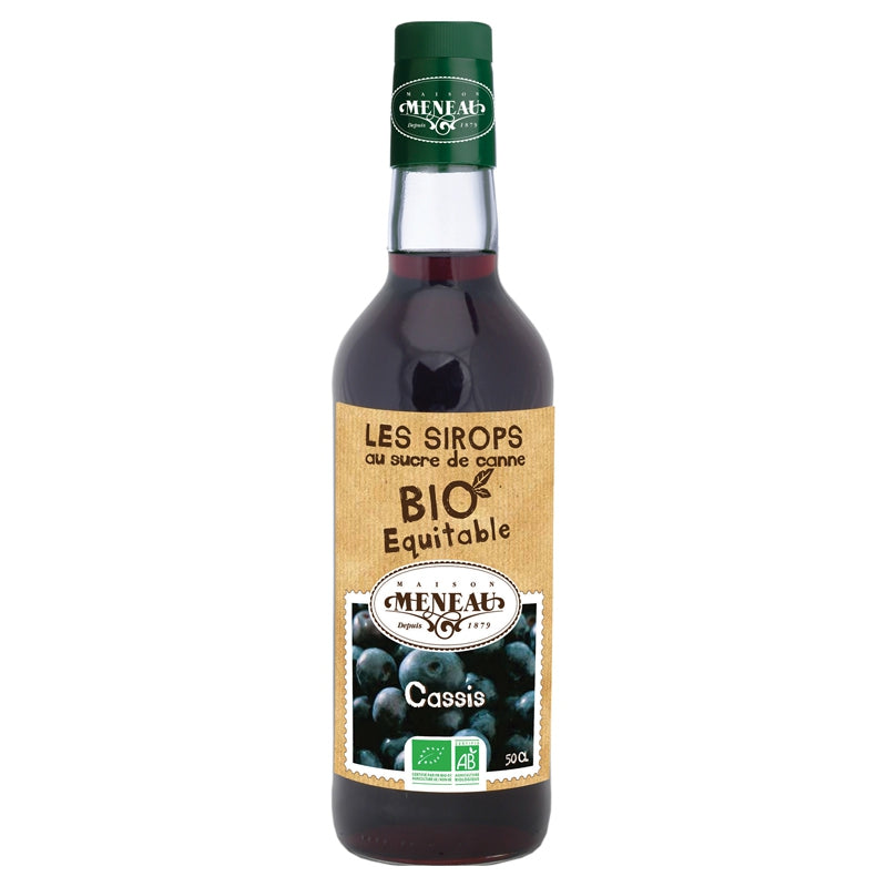 Bio-Johannisbeer-Sirup – 50 cl – Meneau