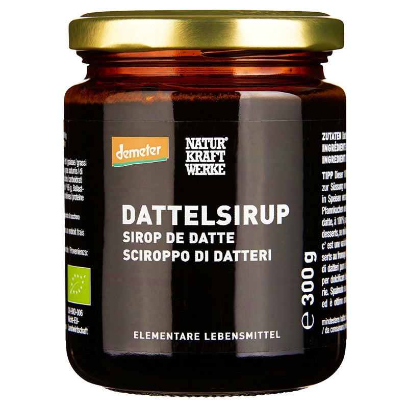 Bio Dattelsirup - 300g - NaturKraftWerke