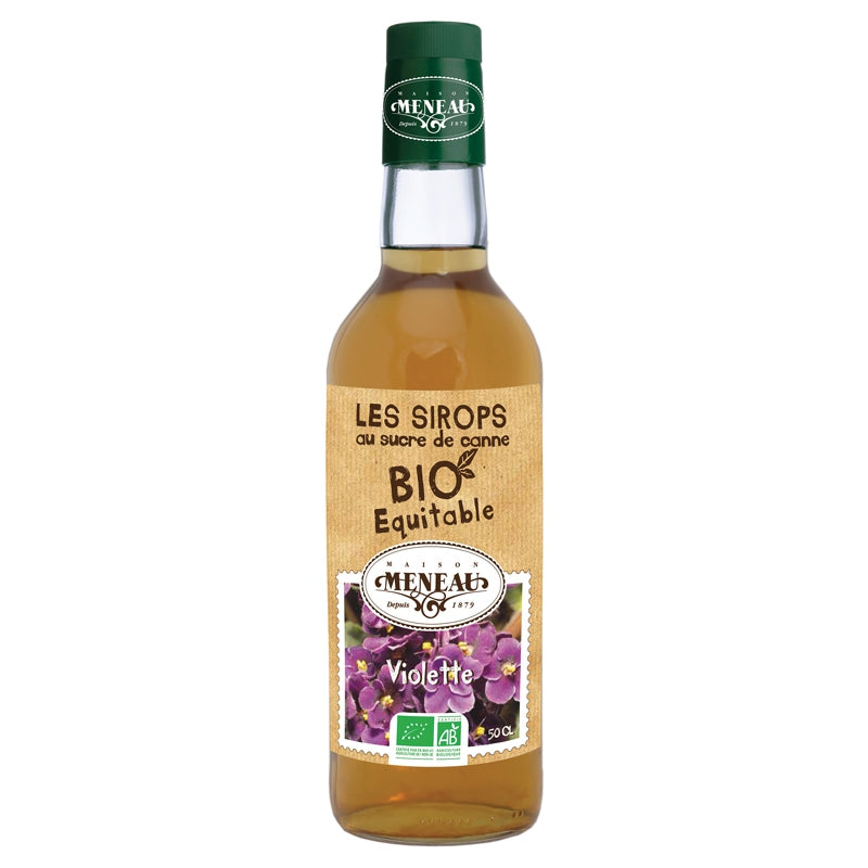 Bio-Veilchensirup - 50cl - Meneau