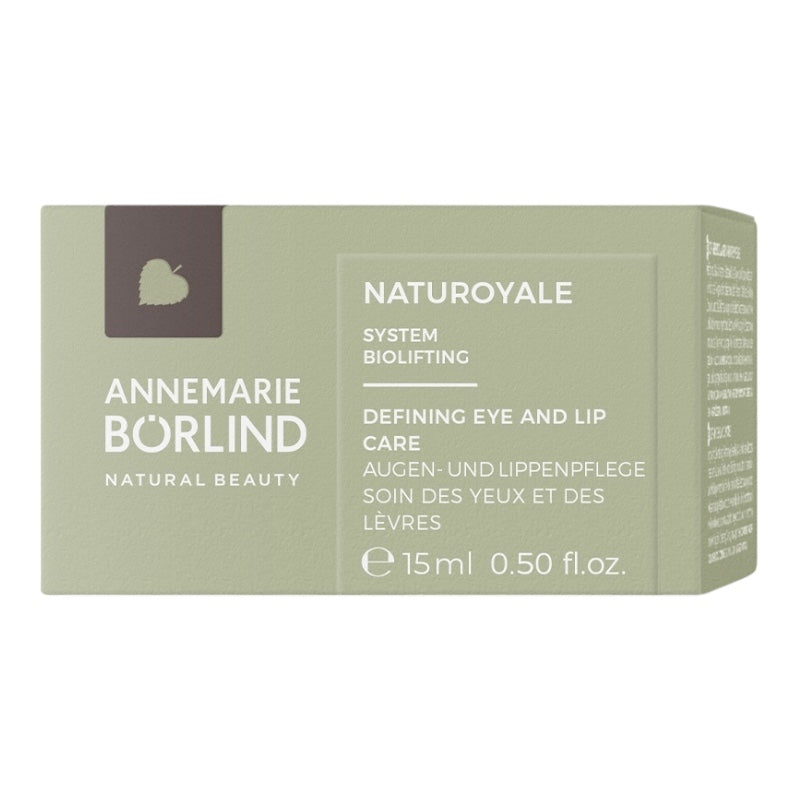 Lifting-Pflege für Augen und Lippen mit weißem Trüffel – 15 ml – Annemarie Börlind