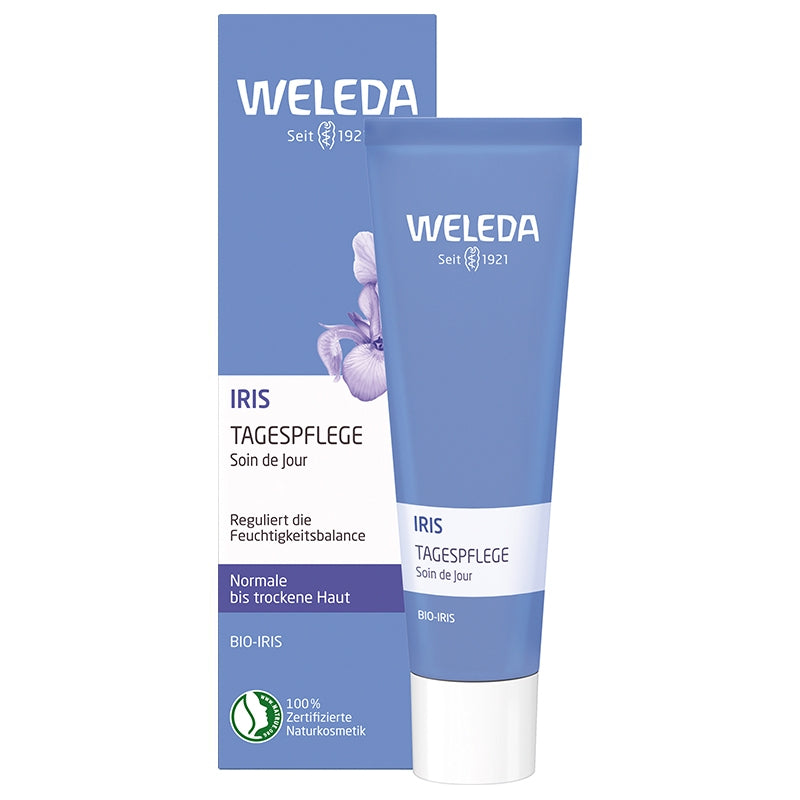 Bio-Iris-Tagescreme – 30 ml – Weleda