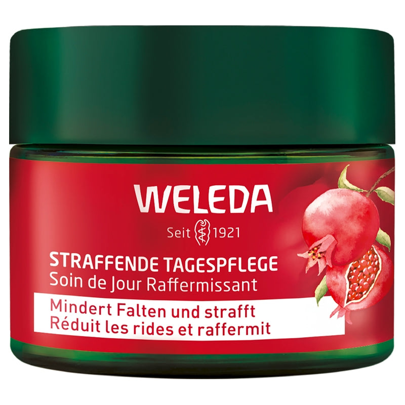 Bio-Straffende Tagescreme mit Granatapfel – 40 ml – Weleda