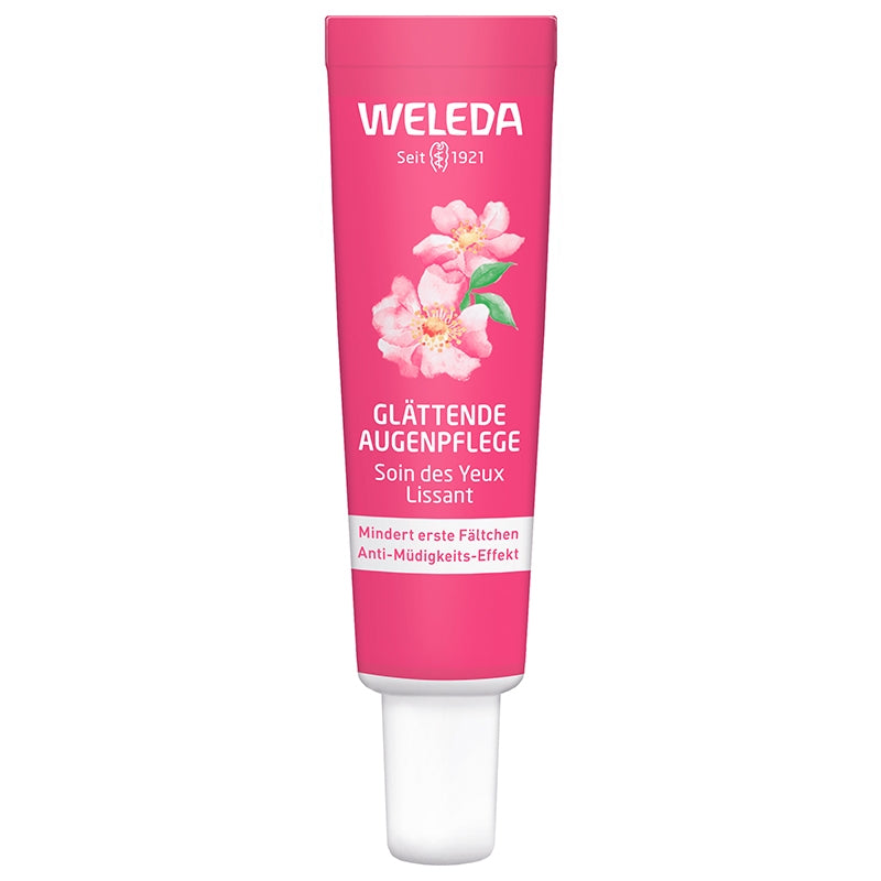 Bio-Augencreme mit Hagebutte und Weißem Tee – 12 ml – Weleda