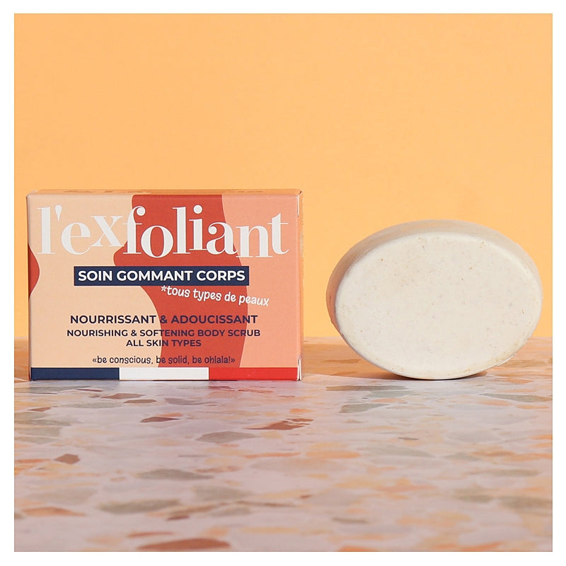 Festes Oliven-Körperpeeling – 53 ml – Lamazuna