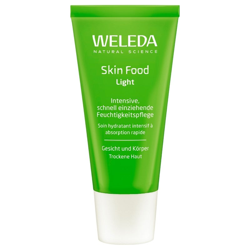 Skin Food Light Bio-Ringelblumen-Feuchtigkeitslotion für Gesicht und Körper - 30 ml - Weleda
