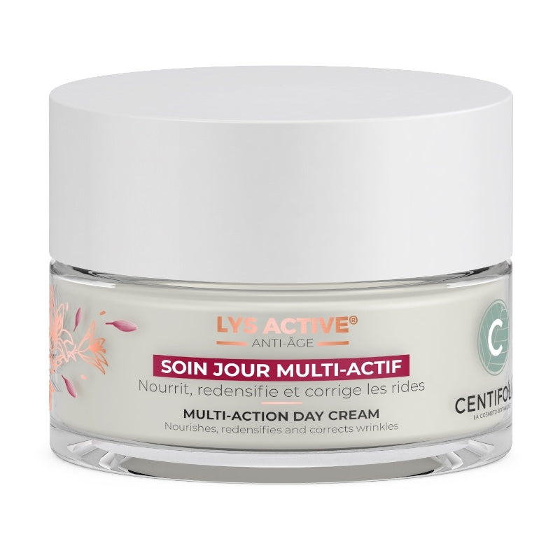 Soin jour multi-actif BIO lys - 50ml - Centifolia