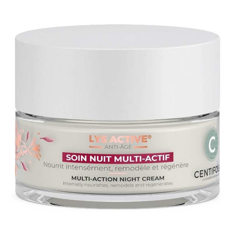 Soin nuit multi-actif BIO lys - 50ml - Centifolia