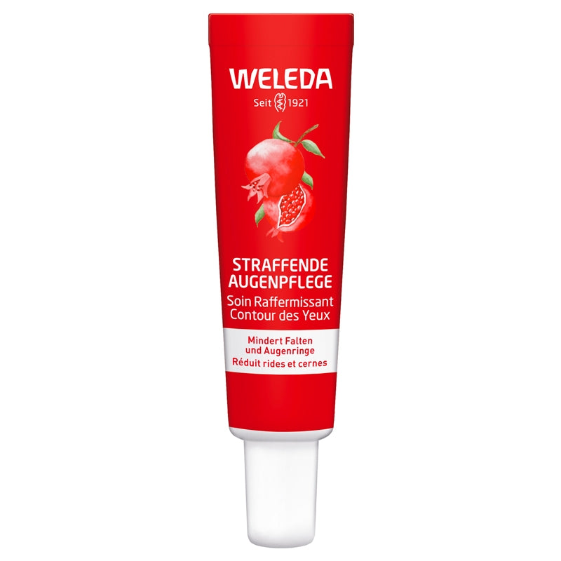 Straffende Augenpflege mit Bio-Granatapfel – 12 ml – Weleda