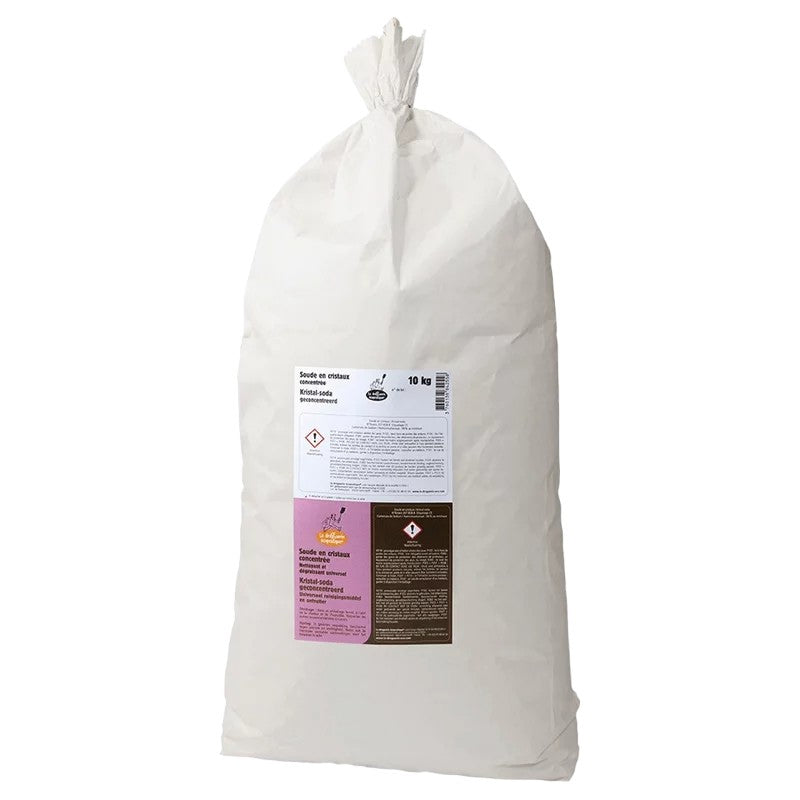 Waschsoda-Kristalle - 10 kg - Die umweltfreundliche Drogerie