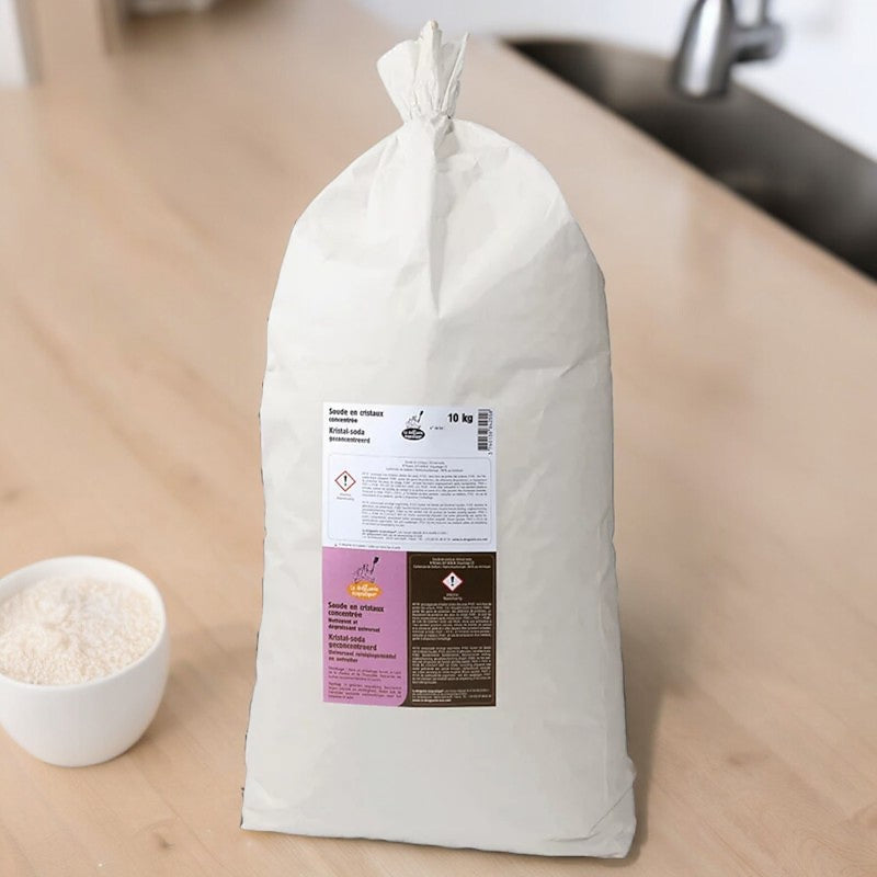Waschsoda-Kristalle - 10 kg - Die umweltfreundliche Drogerie