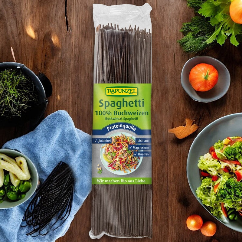 Bio-Buchweizenspaghetti - 250 g - Rapunzel