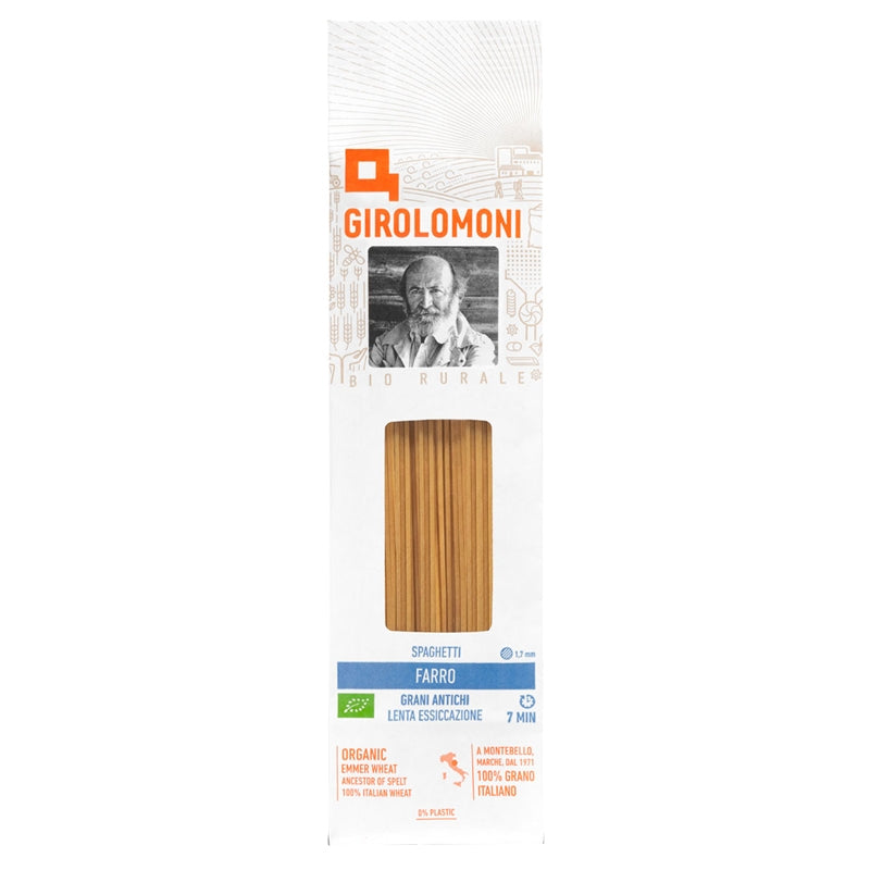 Spaghetti épeautre BIO - 500g - Girolomoni