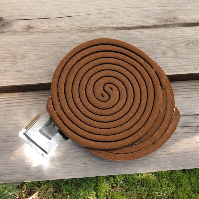 Spirales été encens au neem - 4 pièces - La droguerie écologique