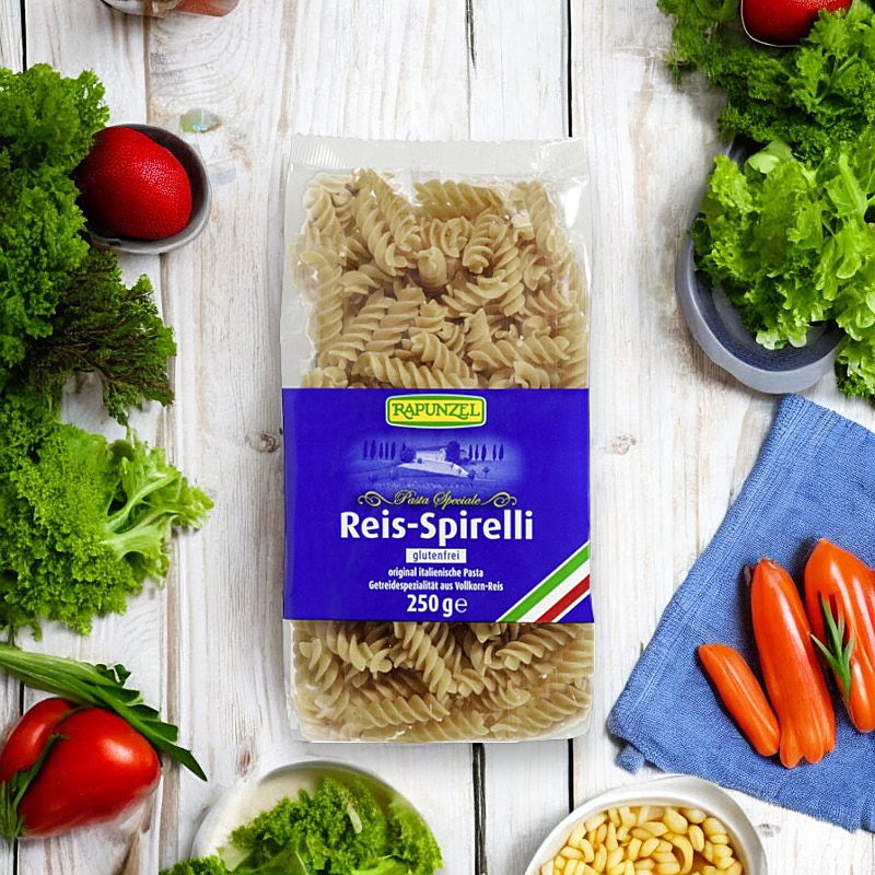 Spirelli au riz BIO - 250g - Rapunzel