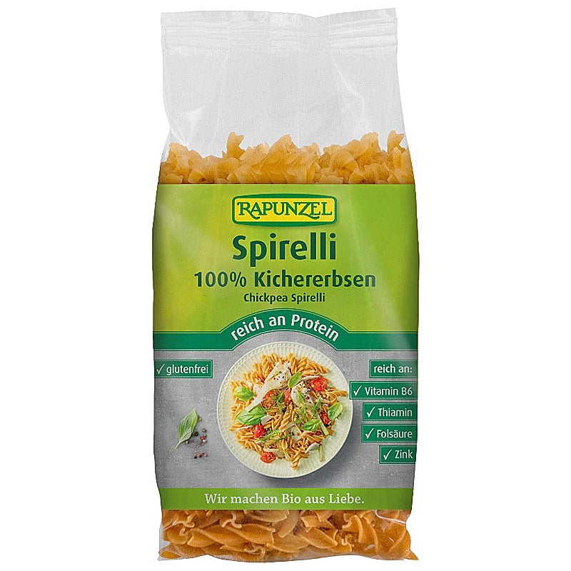 Bio-Kichererbsen-Spitelli – 300 g – Rapunzel