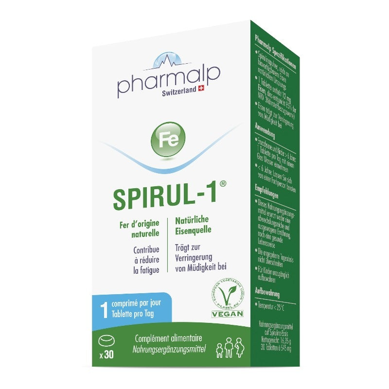 Spirul-1 - 30 Tabletten - Pharmalp