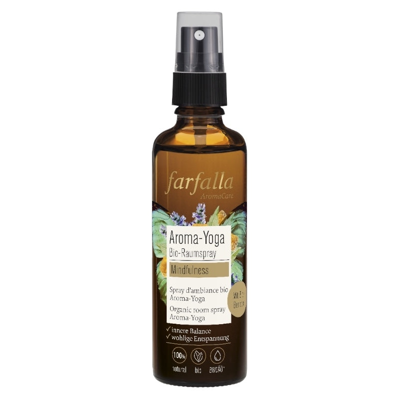 Bio-Aroma-Yoga-Raumspray – 75 ml – Farfalla