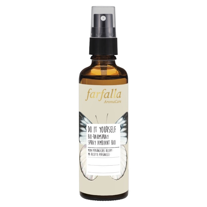 Bio-Raumspray zum Selbermachen – 70 ml – Farfalla