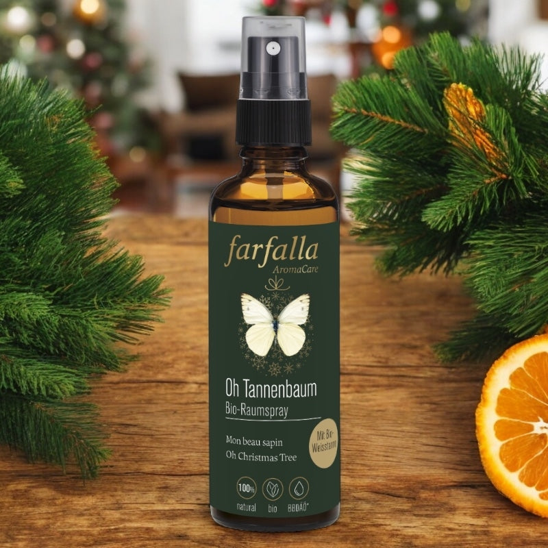 Spray ambiant BIO Mon beau sapin - 75ml - Farfalla