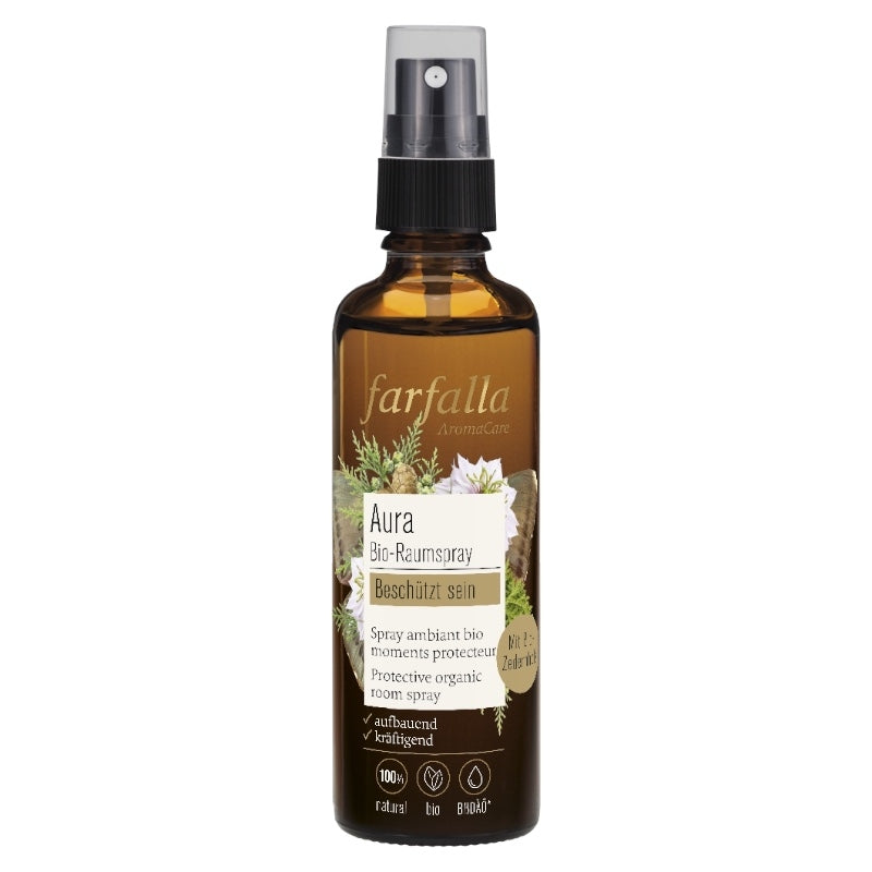 Aura Protection Raumspray - 75 ml - Farfalla