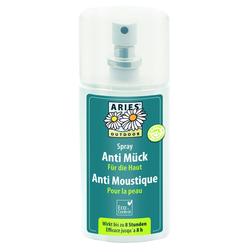 Spray anti-moustiques naturel visage & corps - 100ml - Aries