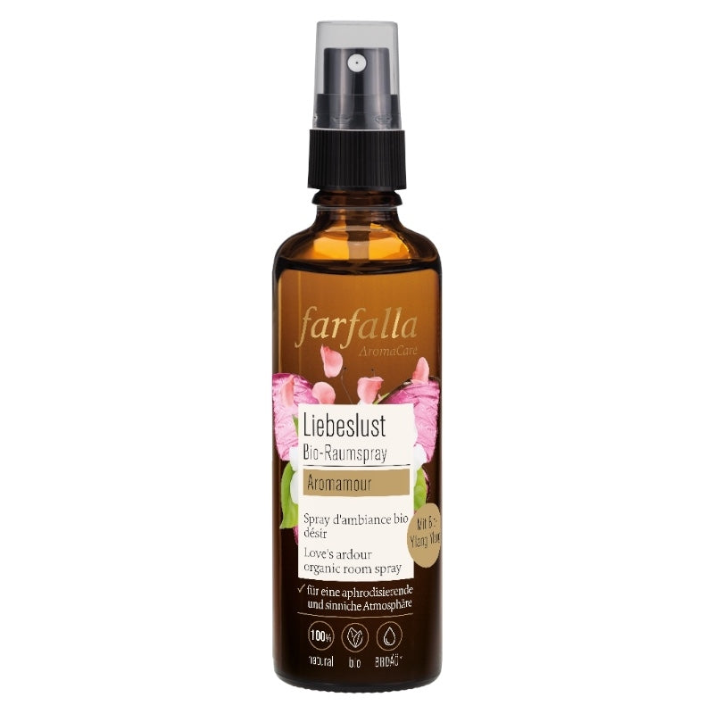 Desire Bio-Ylang-Ylang-Raumspray – 75 ml – Farfalla