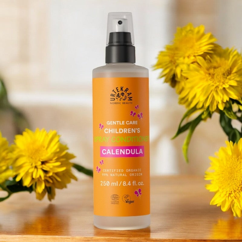 Bio-Calendula-Entwirrungsspray für Kinder – 250 ml – Urtekram