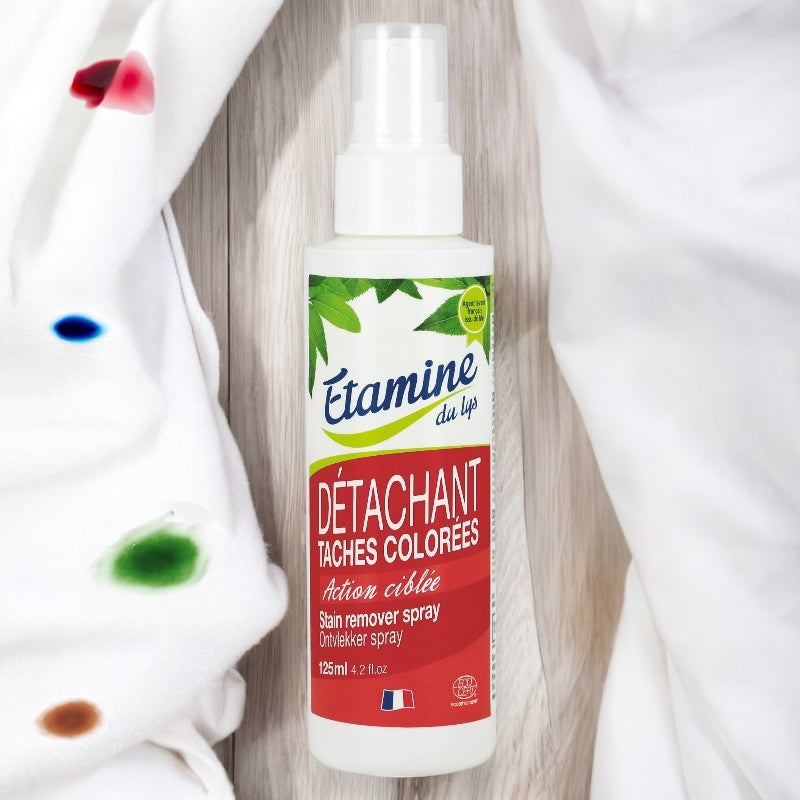 Spray détachant taches colorées écologique - 125ml - Etamine du Lys