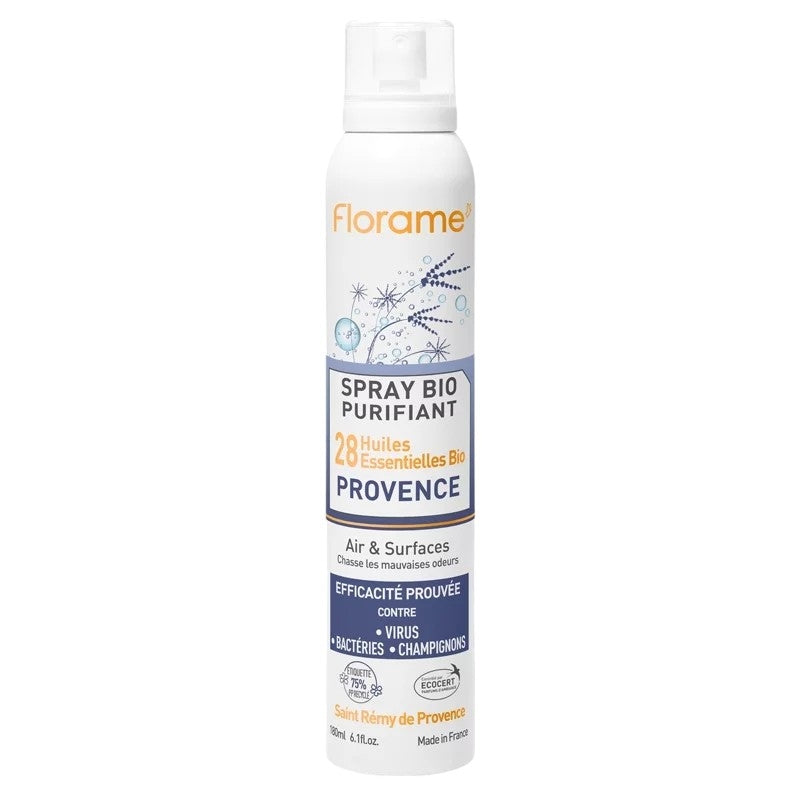 Provence Bio-Reinigungsspray mit 28 ätherischen Ölen – 180 ml – Florame
