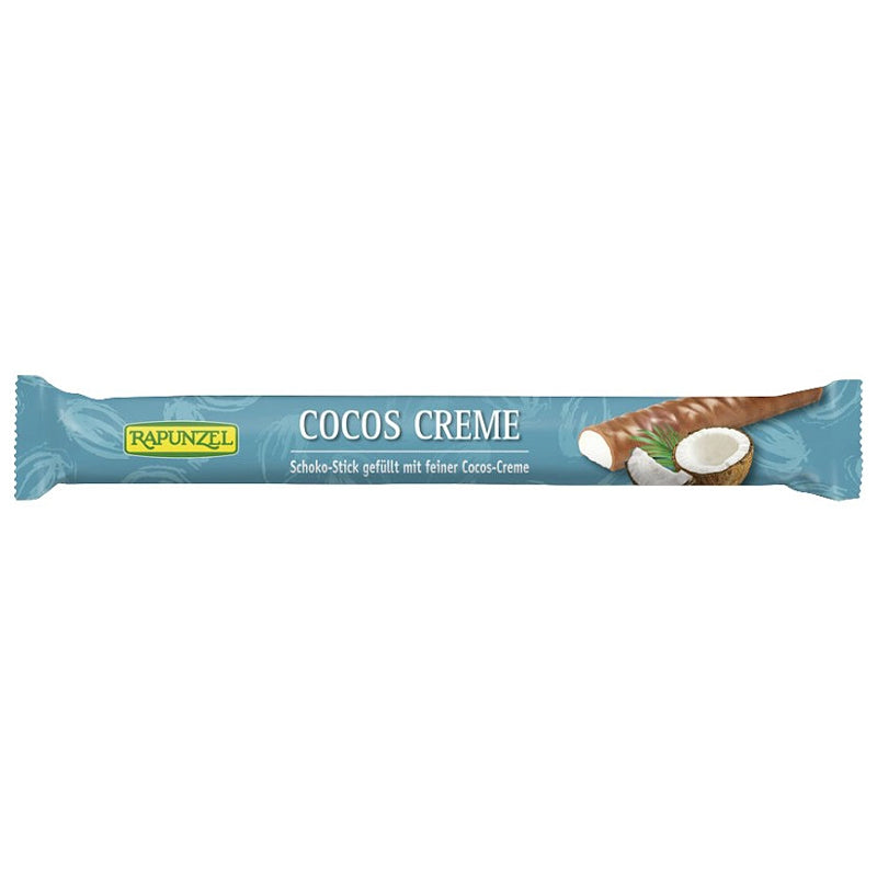 Milchschokoladenriegel gefüllt mit Bio-Kokoscreme - 22 g - Rapunzel
