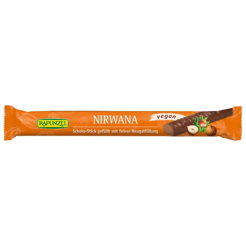 Nirwana Bio-Schokoladenstäbchen mit Pralinenfüllung – 22 g – Rapunzel