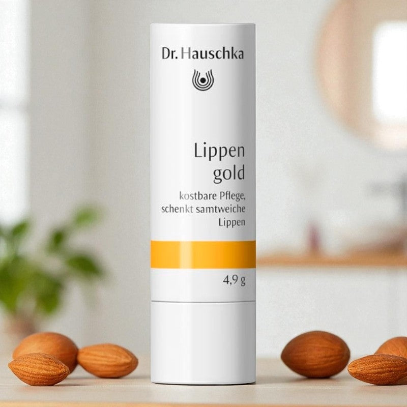 Bio-Lippenstift mit Sheabutter und Süßmandelöl – 4,9 g – Dr. Hauschka