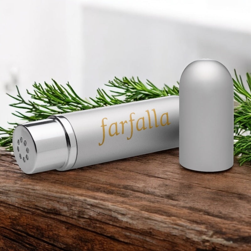 Stick inhalateur métal avec 3 bâtonnets - Farfalla