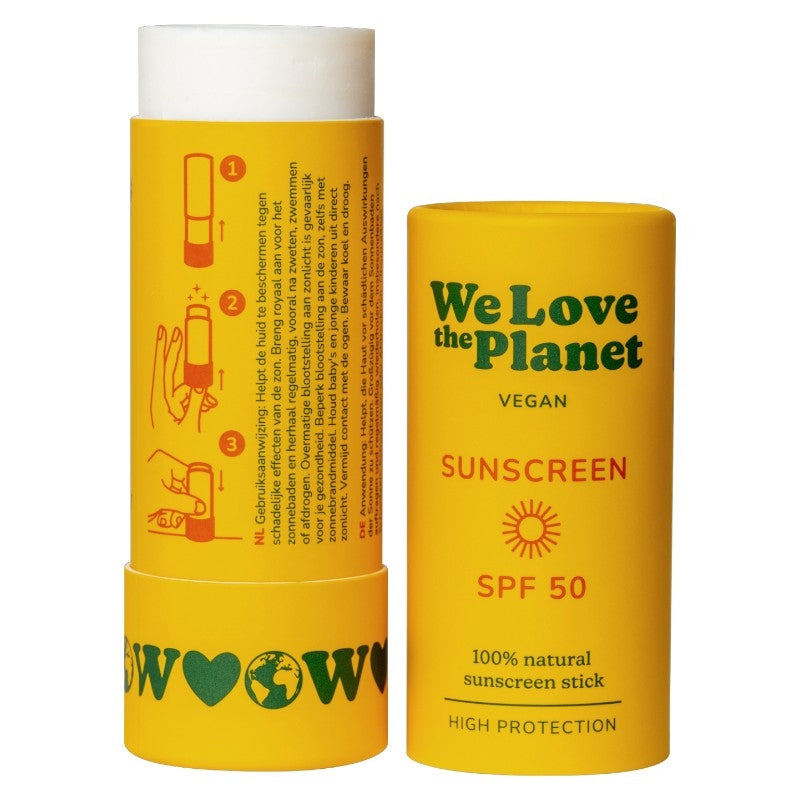 Stick solaire visage & corps IP 50 - 40g - We Love The Planet